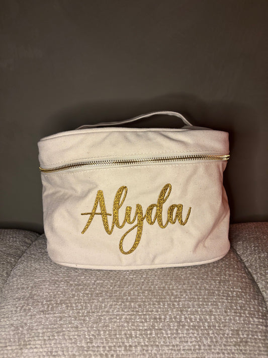 Canvas beautycase