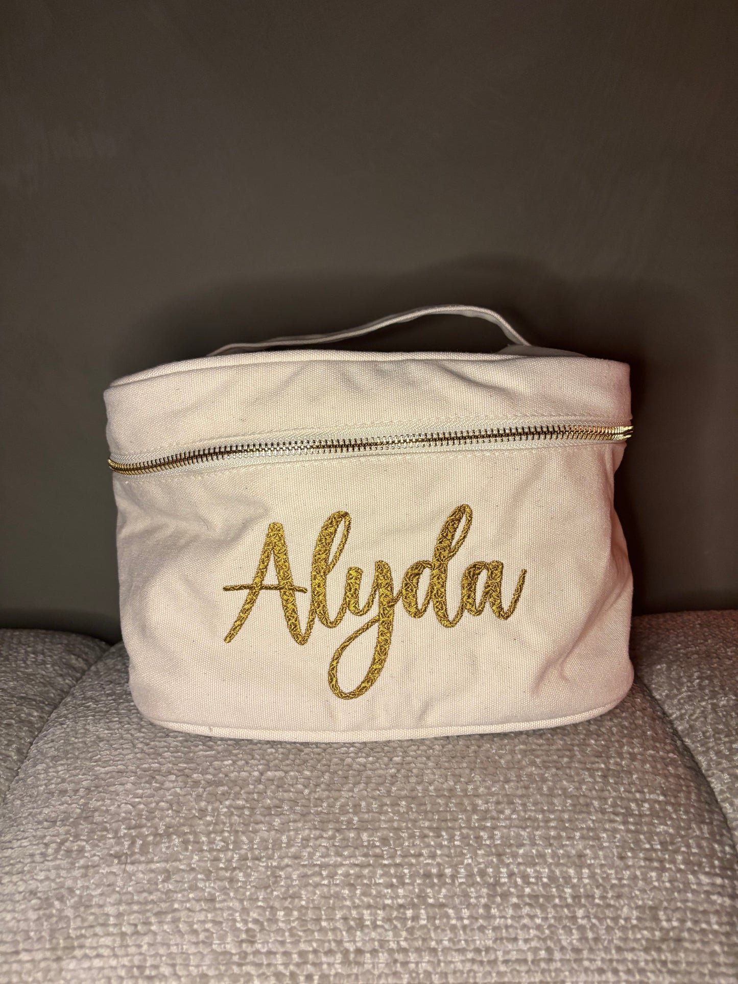 Canvas beautycase