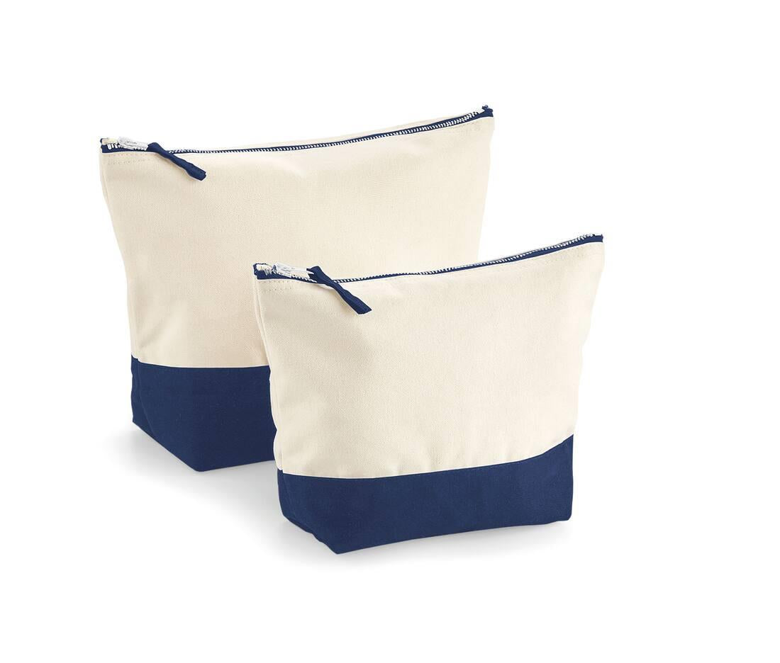 Canvas toilettas