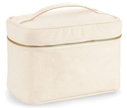 Canvas beautycase